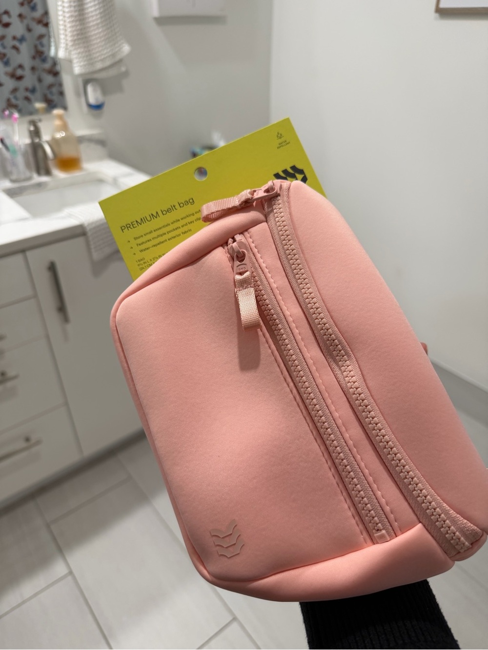 NWT All in Motion premium belt bag, pink